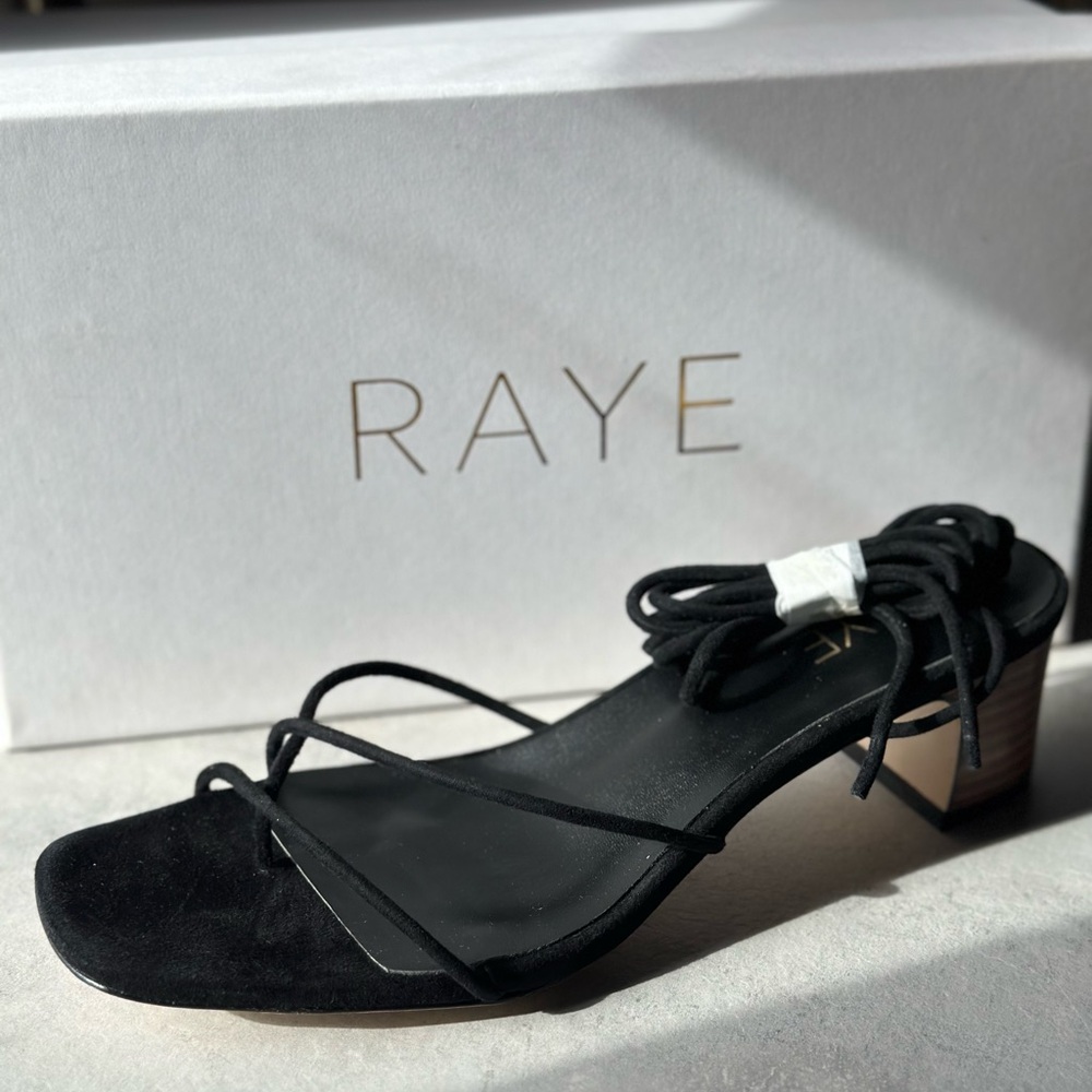 RAYE Talia Heel in Black